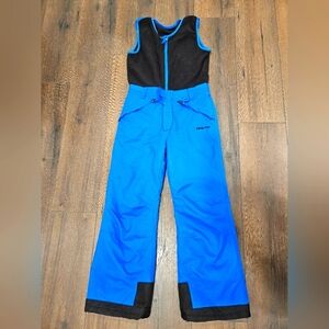 Arctix Kids Blue and Black Snow/Ski Overalls - Size M
